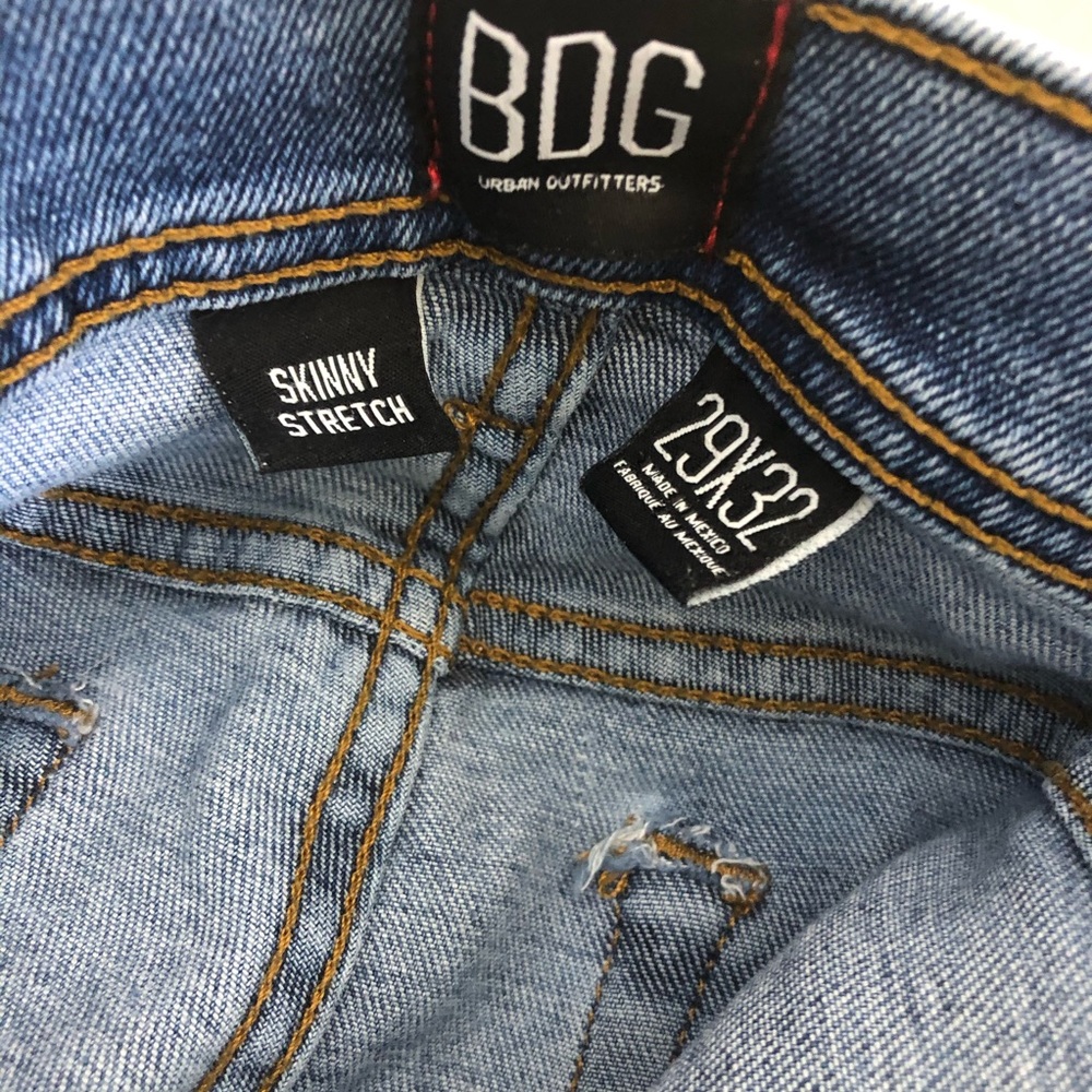 BDG | High Rise Skinny Stretch Jeans - Picture 4 of 8